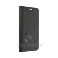 OVITEK LUNA BOOK CARBON ČRN IPHONE