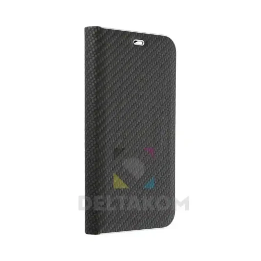 OVITEK LUNA BOOK CARBON ČRN IPHONE