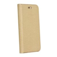 Ovitek LUNA BOOK za Huawei Mate 20 Lite zlat