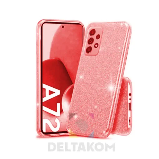 OVITEK SAMSUNG GALAXY A72 Glitter pink