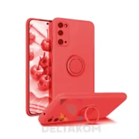 OVITEK SILICONE RING RDEČ SAMSUNG