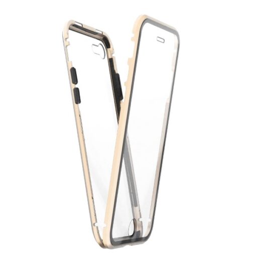 Ovitek Magneto 360 Samsung Galaxy A21s zlat - slika 2