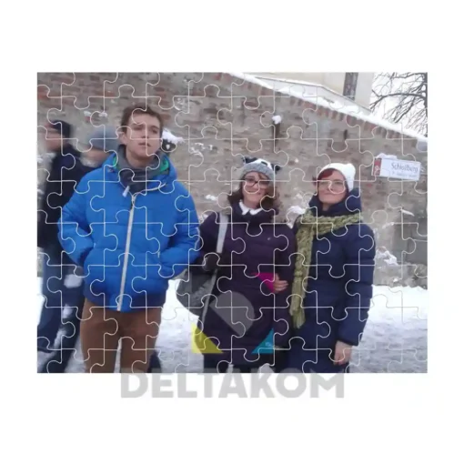 Sestavljanka PUZZLE za sublimacijo 120 delna - slika 2