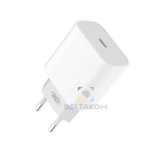 Polnilec USB-C tip XO-L77 bel