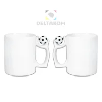 SKODELICA BELA Z NOGOMETNO ŽOGO