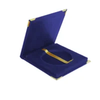 Škatla za medalje TEMNO MODRA 70mm
