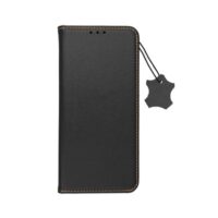 Usnjen ovitek Smart Pro za Samsung Galaxy A22 5G črn