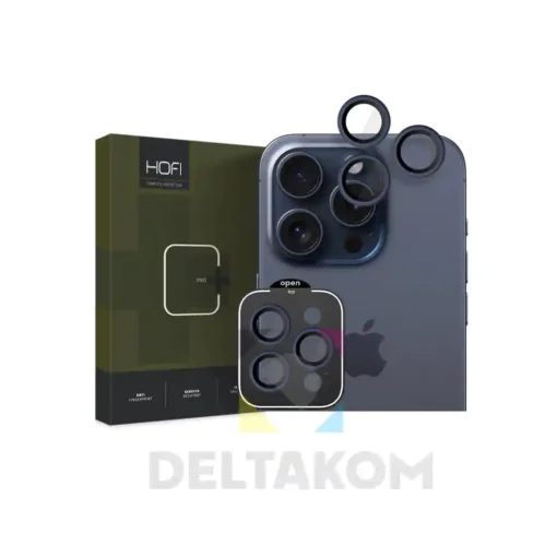 ZAŠČITNO STEKLO ZA KAMERO HOFI CAMRING PRO+ TEMNO MODRA