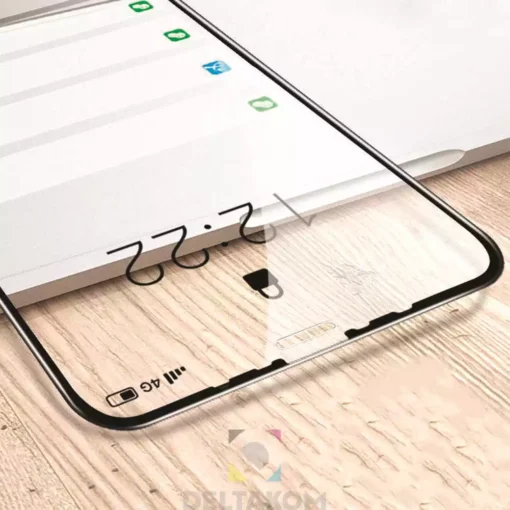 Hibridno steklo 9D Ceramic Full Glue Samsung GALAXY A54 5G - slika 2