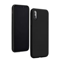 Silicon ovitek Samsung Galaxy – črna zaščita z mikrovlakni
