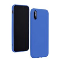 Silicon Ovitek za Samsung Galaxy A21s v modri barvi