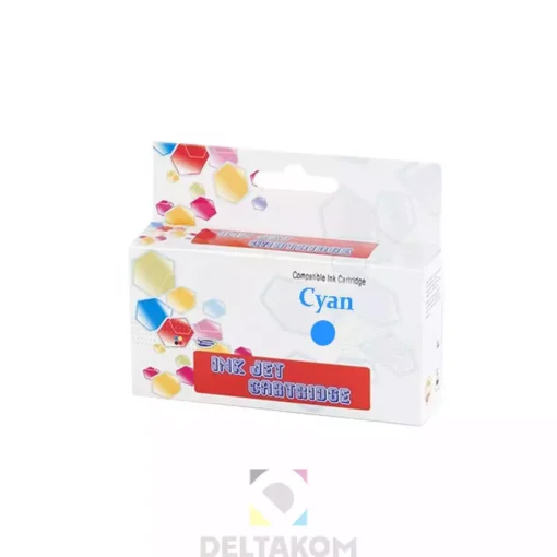 KARTUŠA kompatibilna ECO CYAN za HP CANON EPSON BROTHER tiskalnike