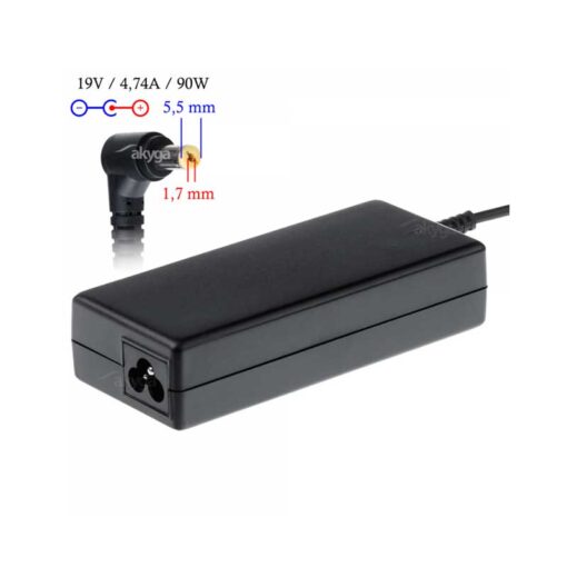 Akyga napajalnik za prenosnike ACER AK-ND-12