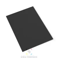 Dekor karton 1-stranski 350g. 48x68 črn