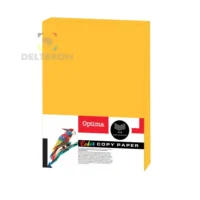 Papir Optima A4 500-1 neon orange