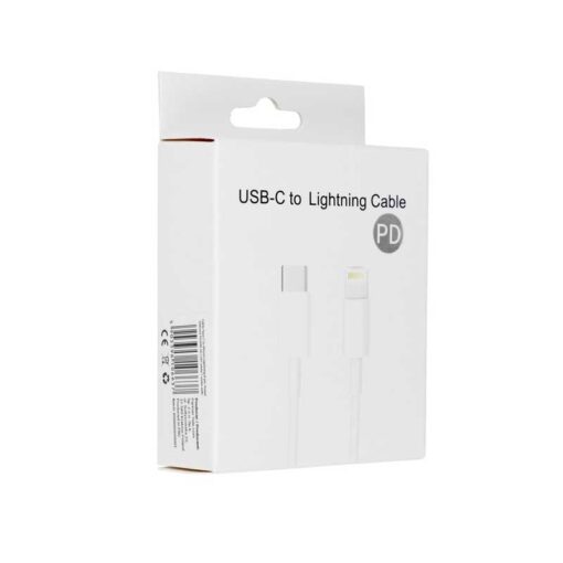 Kabel USB C-tip v Lightning PD20W - slika 2