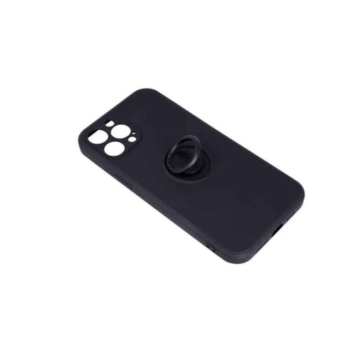 Ovitek FINGER-GRIP iPhone 13 MINI črn - slika 2