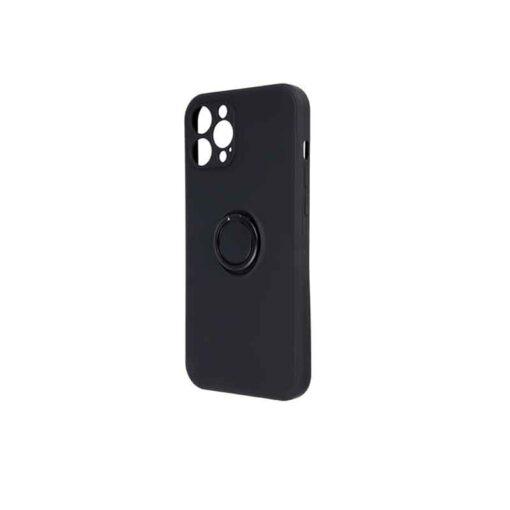 Ovitek FINGER-GRIP iPhone 13 MINI črn
