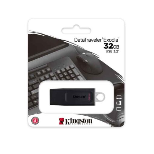 USB Ključ KINGSTON 32GB USB 3.2 Exodia