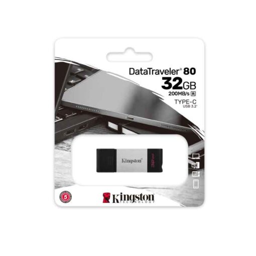 USB Ključ KINGSTON 32GB USB-C DT80