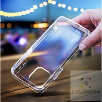 Clear Case 2 mm TPU ovitek iPhone 15 PRO