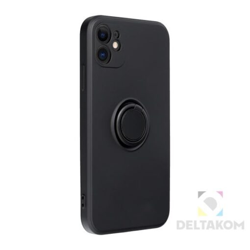 Ovitek Forcell Ring IPHONE 13 črn
