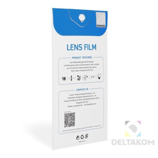 Flexible zaščitno steklo za kamero iPhone 13 MINI - slika 2
