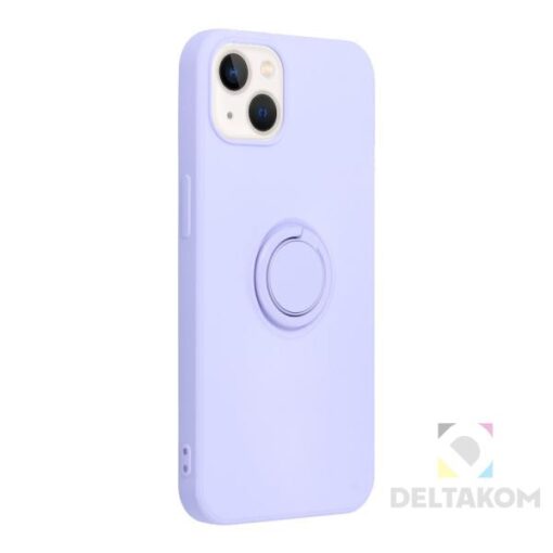 Ovitek Forcell Ring IPHONE 13 violet