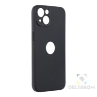 SOFT CASE ovitek Samsung Galaxy – črn silikonski etui