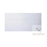 Kuverte Milleniums 120g 110 x 220 mm DIAMANT bela