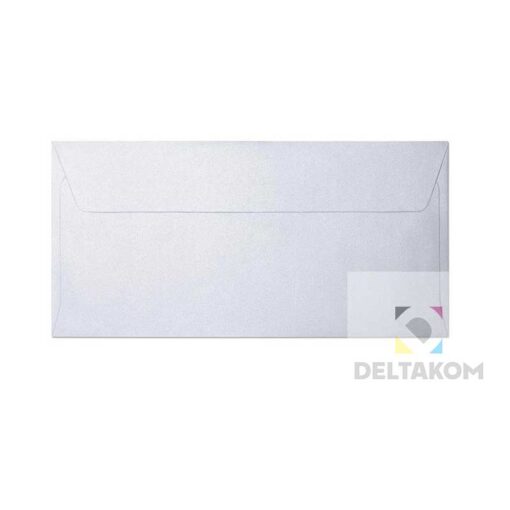 Kuverte Milleniums 120g 110 x 220 mm DIAMANT bela