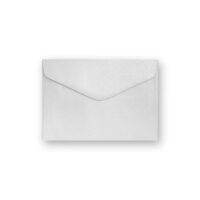 Kuverta C6 PEARLS dimantno-bela
