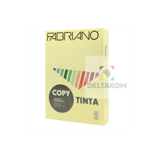 Kopirni papir A4 80 g COPY TINTA pastel banana