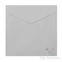 Kuverte PEARLS 160 x 160 mm srebrna