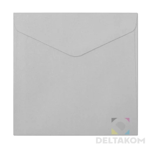 Kuverte PEARLS 160 x 160 mm srebrna
