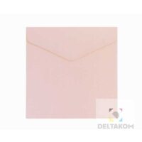 Kuverta 160 mm GLADKA-SMOOTH pastel-roza