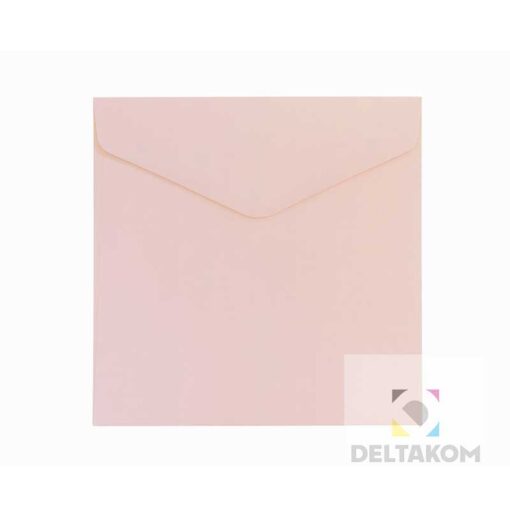 Kuverta 160 mm GLADKA-SMOOTH pastel-roza