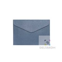 Kuverta C6 PEARLS modra