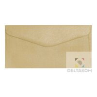 Kuverta DL PEARLS zlata