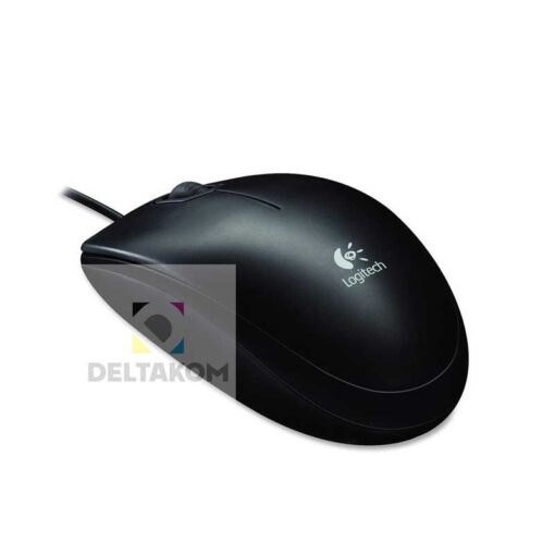 Optična miška LOGITECH B100 črna