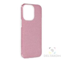 Ovitek Shining Case iPhone 13 pink