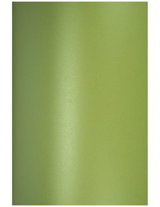 Papir MAJESTIC A4 Satin Lime 10 listov 250g
