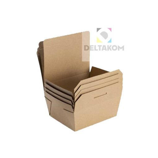 TAKE-AWAY KARTON  RJAV 15x12x6.5 cm - slika 2