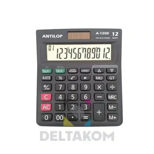 KALKULATOR ANTILOP A-1200