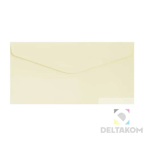 Kuverta DL GLADKA-SMOOTH Krem