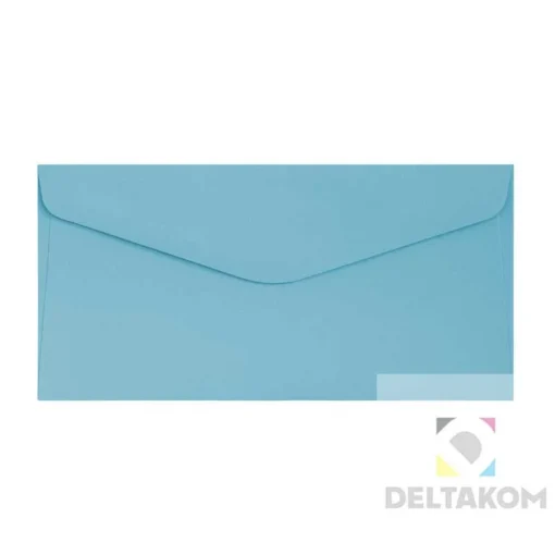 Kuverta GLADKA DL 220x110mm MODRA