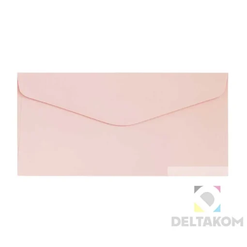 Kuverte GLADKE DL 220x110mm PINK SATIN