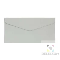 Kuverta DL GLADKA-SMOOTH Siva