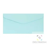Kuverta DL GLADKA-SMOOTH Svetlo-modra – elegantna svetlo modra kuverta za vabila
