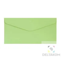 Kuverta DL GLADKA-SMOOTH Svetlo-zelena – gladka svetlo zelena kuverta za vabila